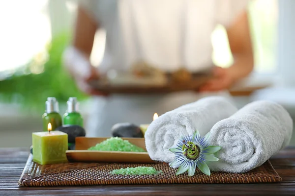 Schöne Wellness-Komposition — Stockfoto