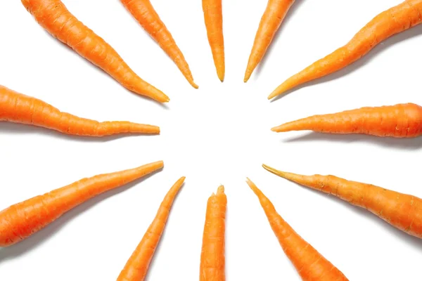 Sayuran wortel yang sehat — Stok Foto