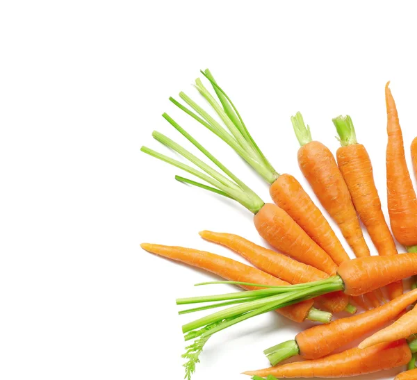 Verdure di carote sane — Foto Stock