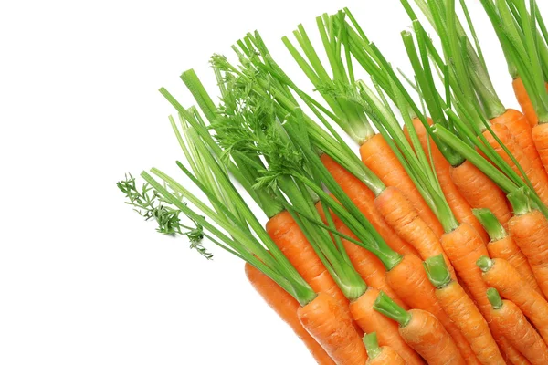 Здорові овочі морква — стокове фото