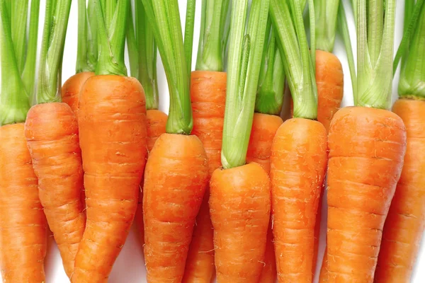 Zanahorias saludables verduras — Foto de Stock