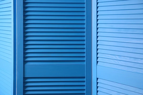 Blue folding screen — Stock Photo, Image