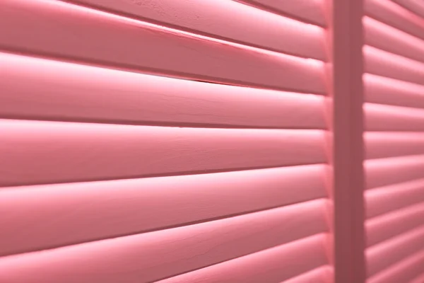 Pink folding screen — Stock Photo, Image