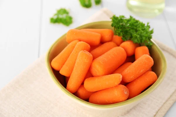 Small baby carrots — Stock Photo, Image