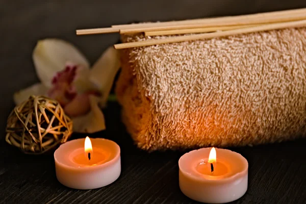 Schöne Wellness-Komposition — Stockfoto