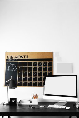 Çalışma alanı ile modern bilgisayar