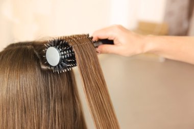 Kuaför Saç kurutma