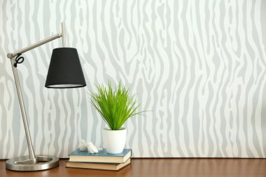 Tasarım iç lamba ile 