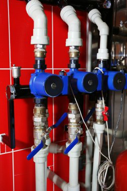 Kazan dairesi Isıtma sistemi