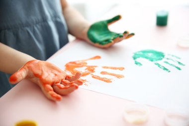 el yapımı çocuk yazdırır 