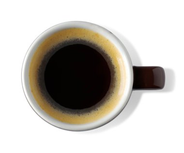 kahverengi fincan kahve 