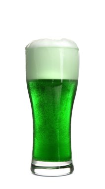 bardak yeşil bira 