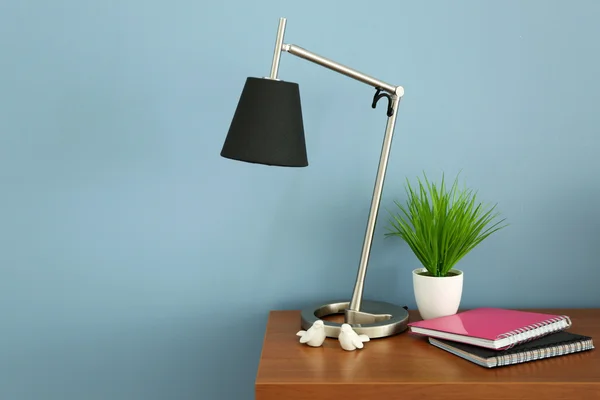 Design interior with lamp — Stock Photo, Image