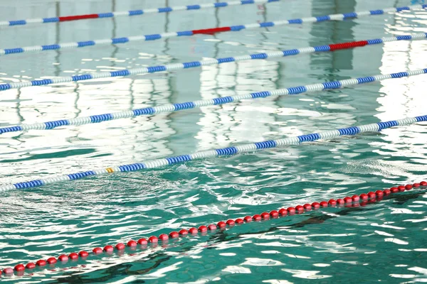 Joven deportivo nadando en la piscina —  Fotos de Stock