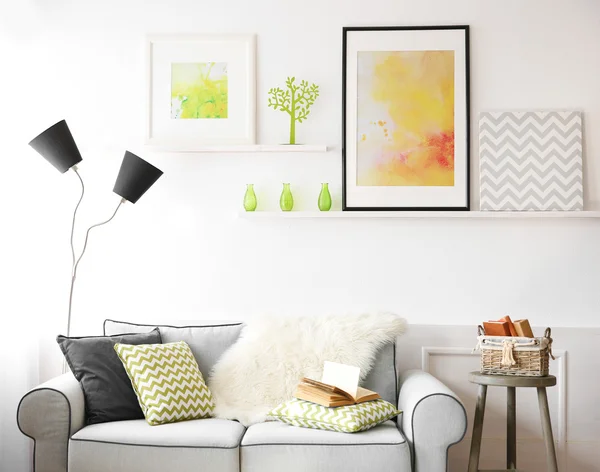 Stylish room interior — Stock Photo, Image