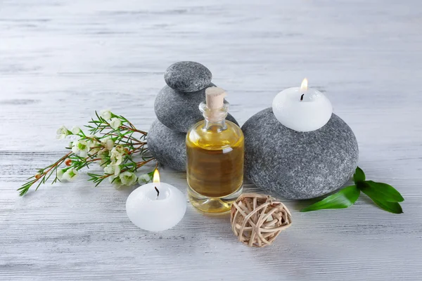 Composition of spa treatment — Stock Photo, Image