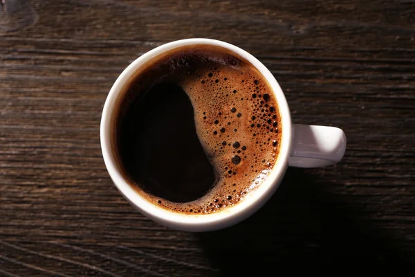 Kopp färskt kaffe — Stockfoto