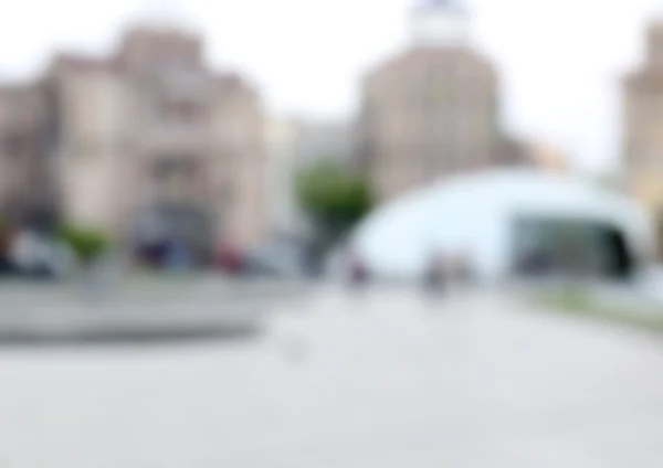 Urban blurred city — Stock Photo, Image