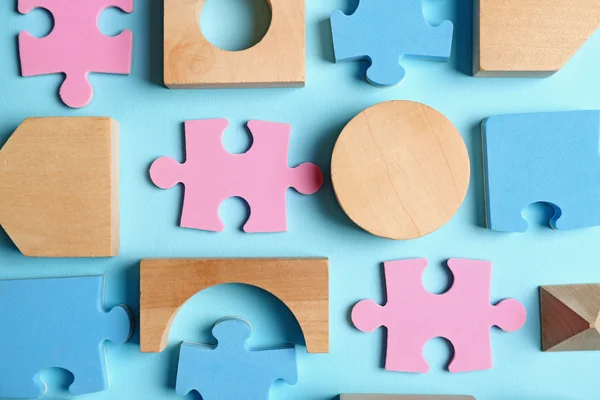 Juguetes para niños sobre fondo — Foto de Stock