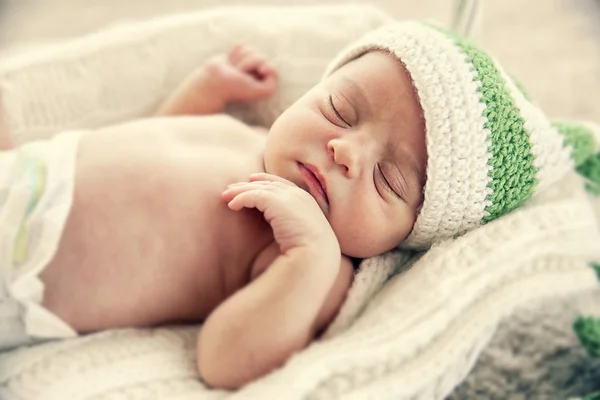 Fetita nou-nascuta — Fotografie, imagine de stoc