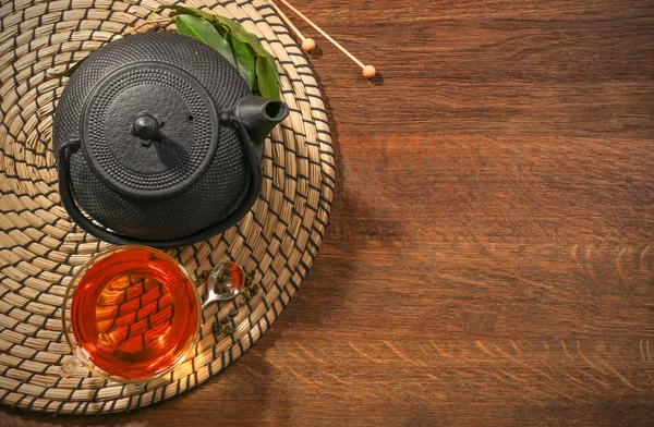 传统的东部茶壶 — 图库照片