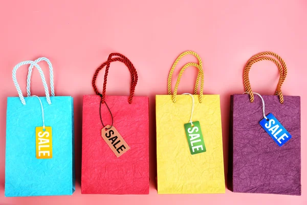 Papel Bolsas de compras — Foto de Stock