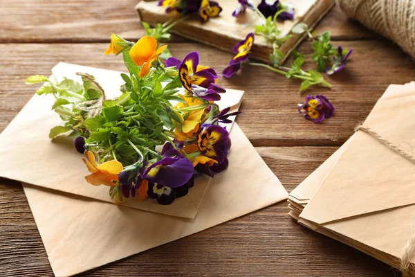 Bouquet of meadow flowers — Stock Photo, Image