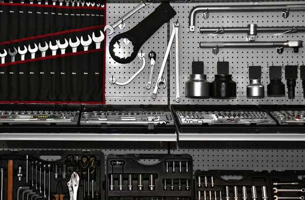 Ensemble d'outils, gros plan — Photo