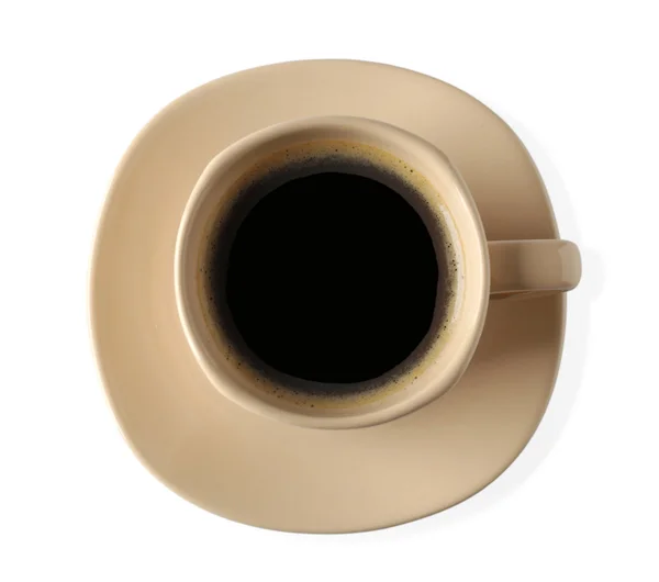 Kopp aromatiskt kaffe — Stockfoto