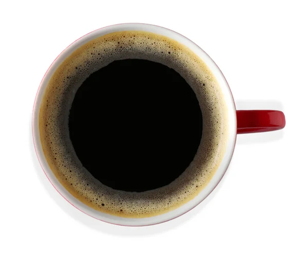 Filiżanka kawy aromatycznej — Zdjęcie stockowe