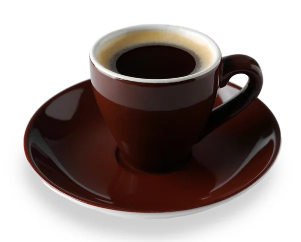 Braune Tasse Kaffee — Stockfoto