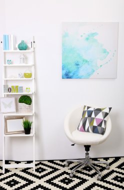 modern mobilya ile iç