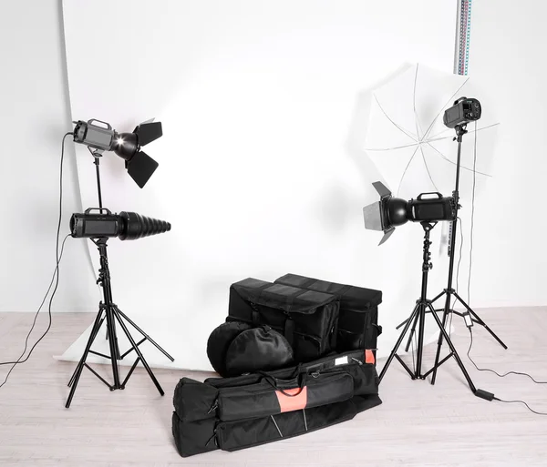 Empty photo studio — Stock Photo, Image