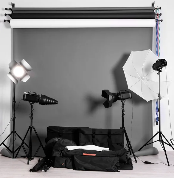 Empty photo studio — Stock Photo, Image