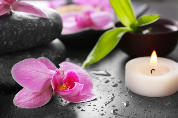 Beautiful spa set — Stock Photo, Image