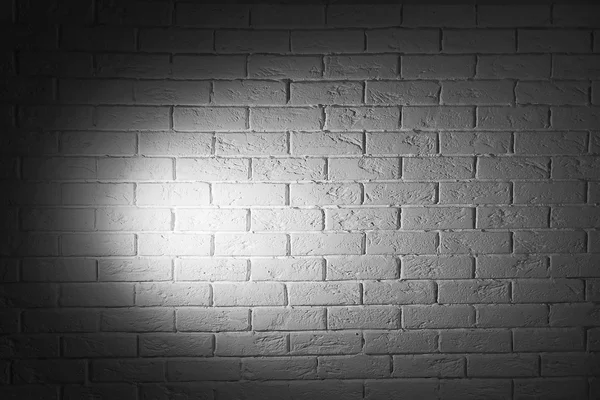 Fundo de parede de tijolo cinza — Fotografia de Stock
