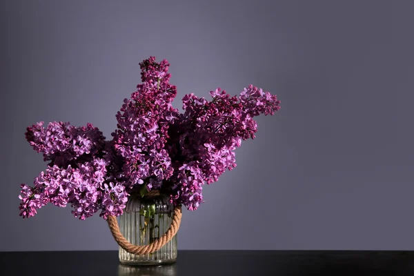 보라색 라일락 꽃 — 스톡 사진
