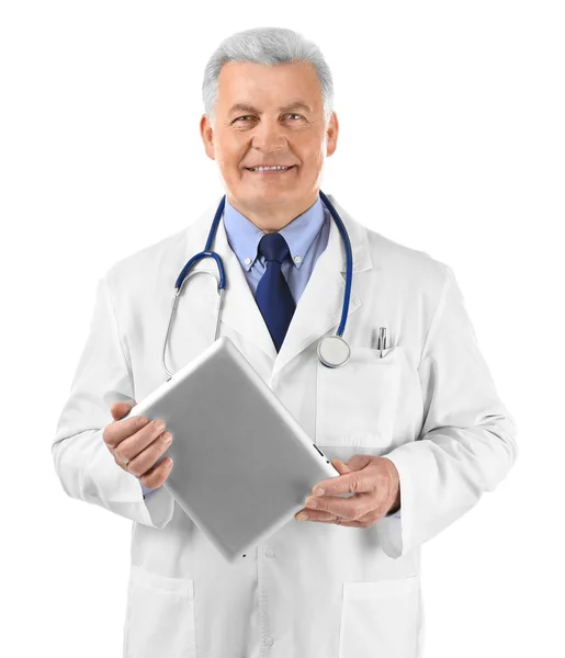 Medico professionista sullo sfondo — Foto Stock
