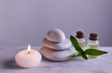 mum ile Spa kompozisyon 