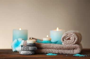 Güzel spa kompozisyonu   