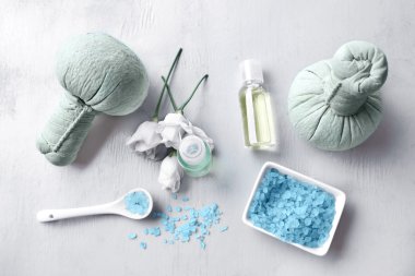 Spa tedavisinin bileşimi  