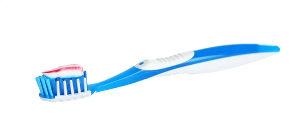 Kleurrijke tandenborstel — Stockfoto