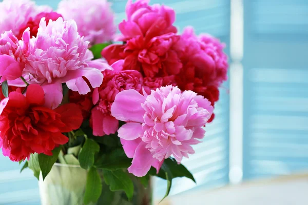 Fresh peony bouquet — Stock Photo, Image