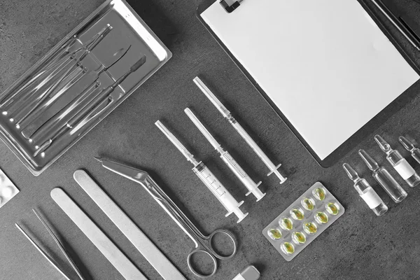 Medical tools set — Stock Photo, Image