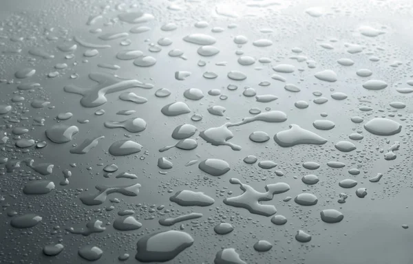 Gotas de agua de cerca — Foto de Stock