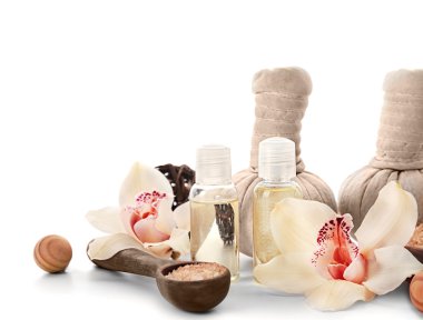 Güzel spa kompozisyonu   