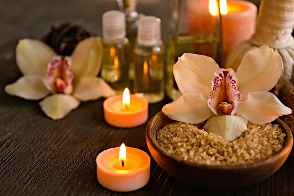 Güzel spa kompozisyonu   