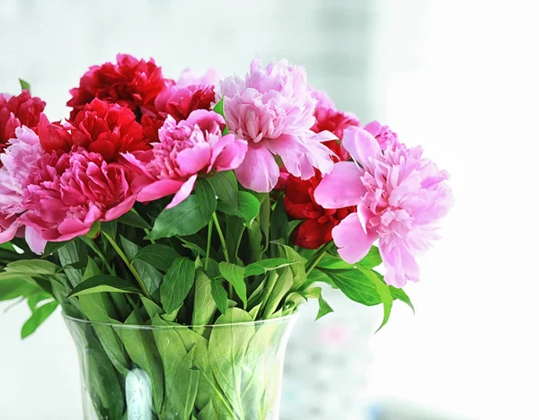 Beautiful peony bouquet — Stock Photo, Image
