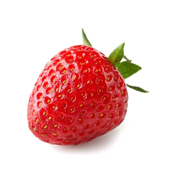 Strawberry, isolated on white — Stock Photo, Image