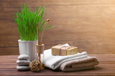 Spa kompozisyonu tablo